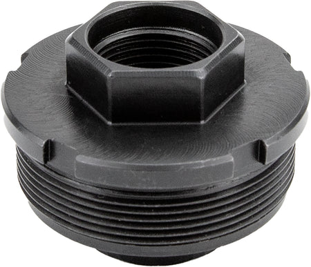 Kgm Suppressors A-DTA-S-3M Direct Thread Adapter Fits 3/4"x24 Steel Nitride Black