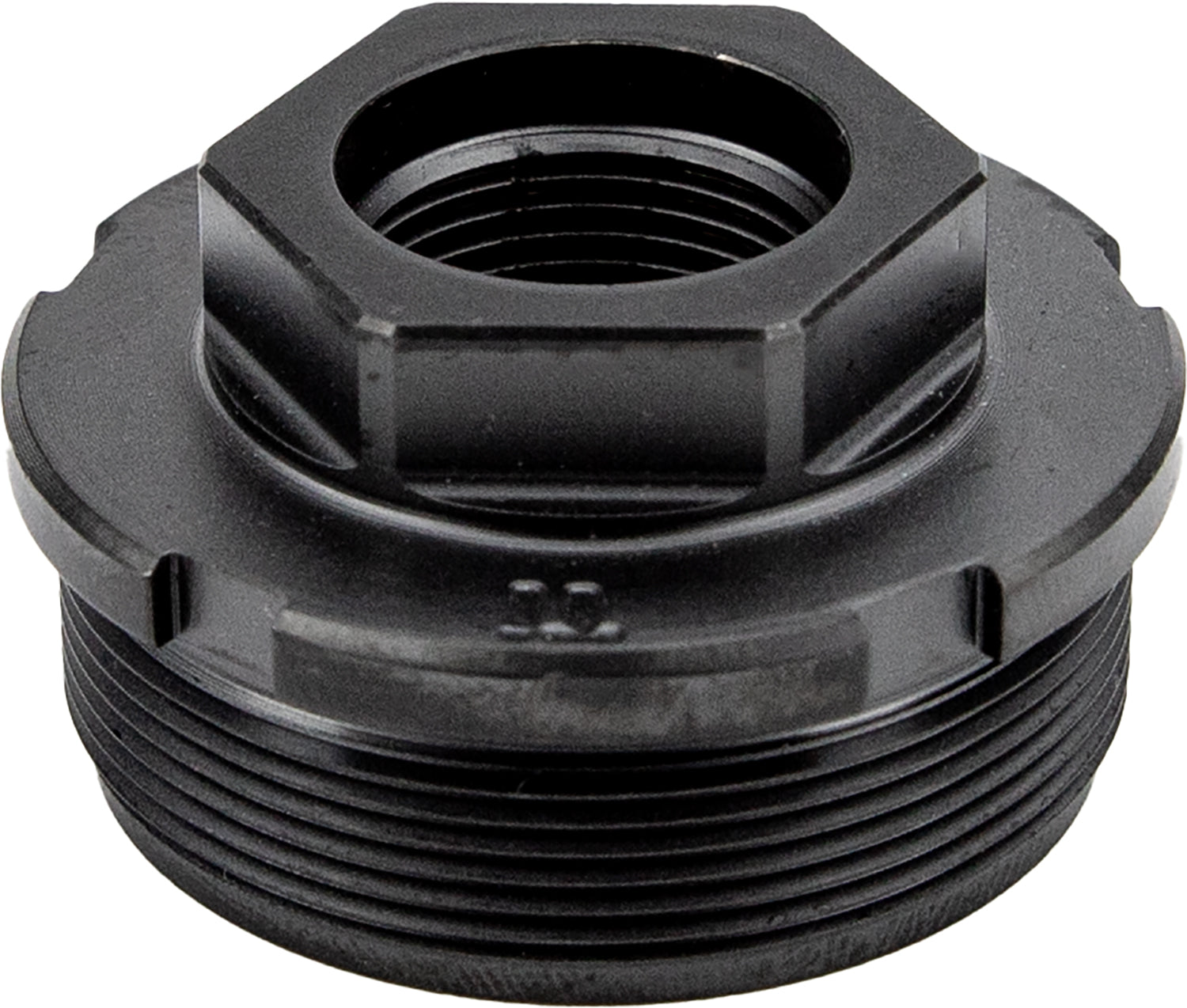 Kgm Suppressors A-DTA-T-1 Direct Thread Adapter Fits 1/2"x28 Titanium Nitride Black