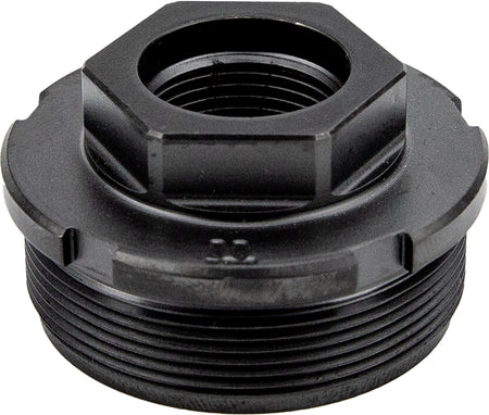 Kgm Suppressors A-DTA-T-1 Direct Thread Adapter Fits 1/2"x28 Titanium Nitride Black
