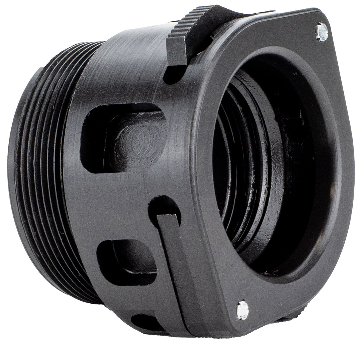 Kgm Suppressors A-QDA-DL QD Adapter Fits 1.375"x24 Steel Nitride Black