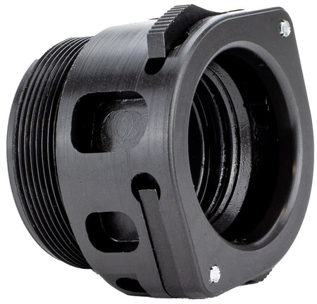 Kgm Suppressors A-QDA-DL QD Adapter Fits 1.375"x24 Steel Nitride Black