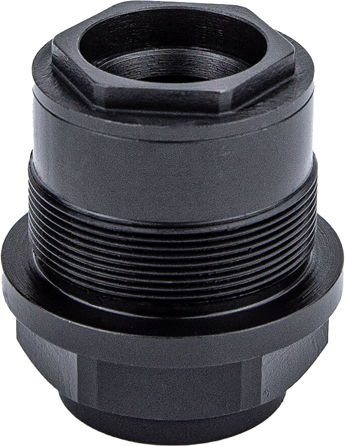Kgm Suppressors A-SMG9-3LUG SMG9 3-Lug Adapter Black Nitride Steel