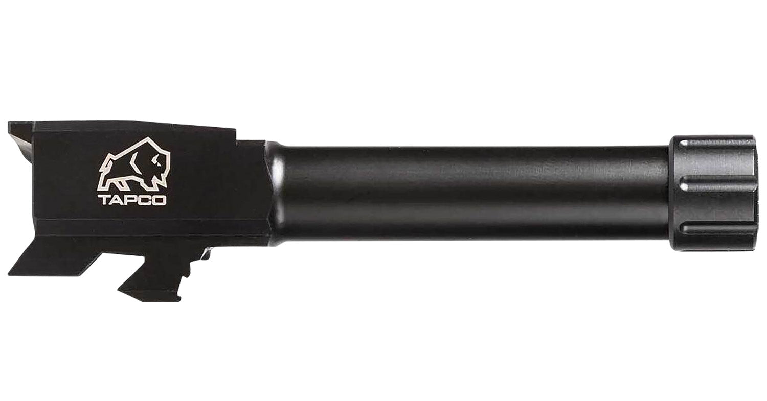 Tapco TAP22003 9mm Fits Glock 43/43x Black Stainless Steel