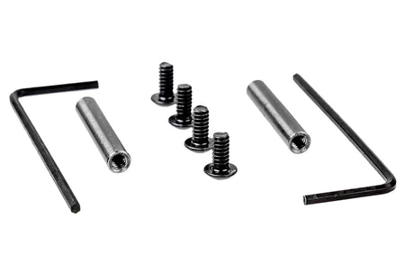 Tapco TAP22057 Anti Walk Pins AR Platform Black Stainless Steel