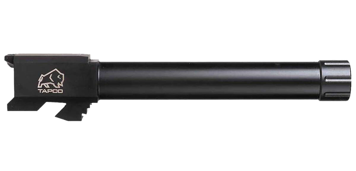 Tapco TAP22001 9mm Fits Glock 17 Gen 1-3 Black Stainless Steel
