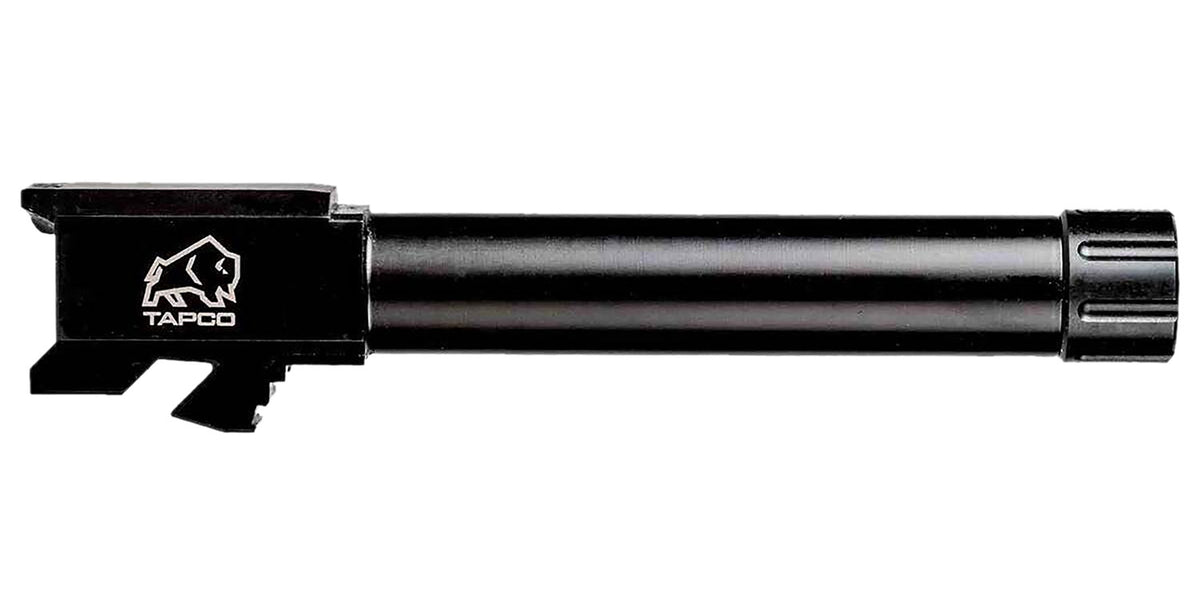 Tapco TAP22002 9mm Fits Glock 19 Gen1-3 Black Stainless Steel
