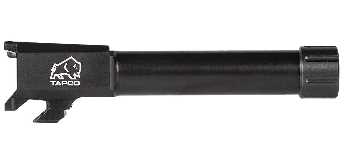 Tapco TAP22028 9mm Fits Springfield Hellcat Black Stainless Steel