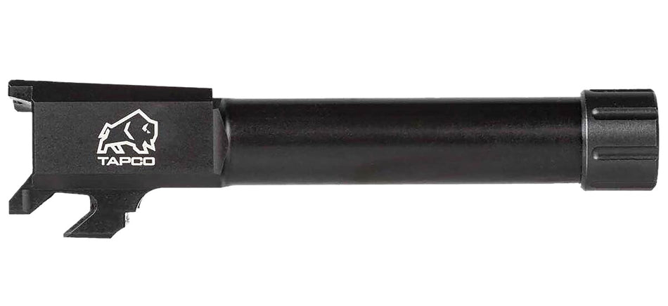 Tapco TAP22028 9mm Fits Springfield Hellcat Black Stainless Steel