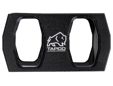 Tapco TAP22091 Mag Coupler 5.56x45mm Fits AR-15 Black Aluminum
