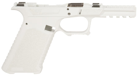 Sct Manufacturing 0225010100IF Full Frame White 9mm Luger Polymer Frame