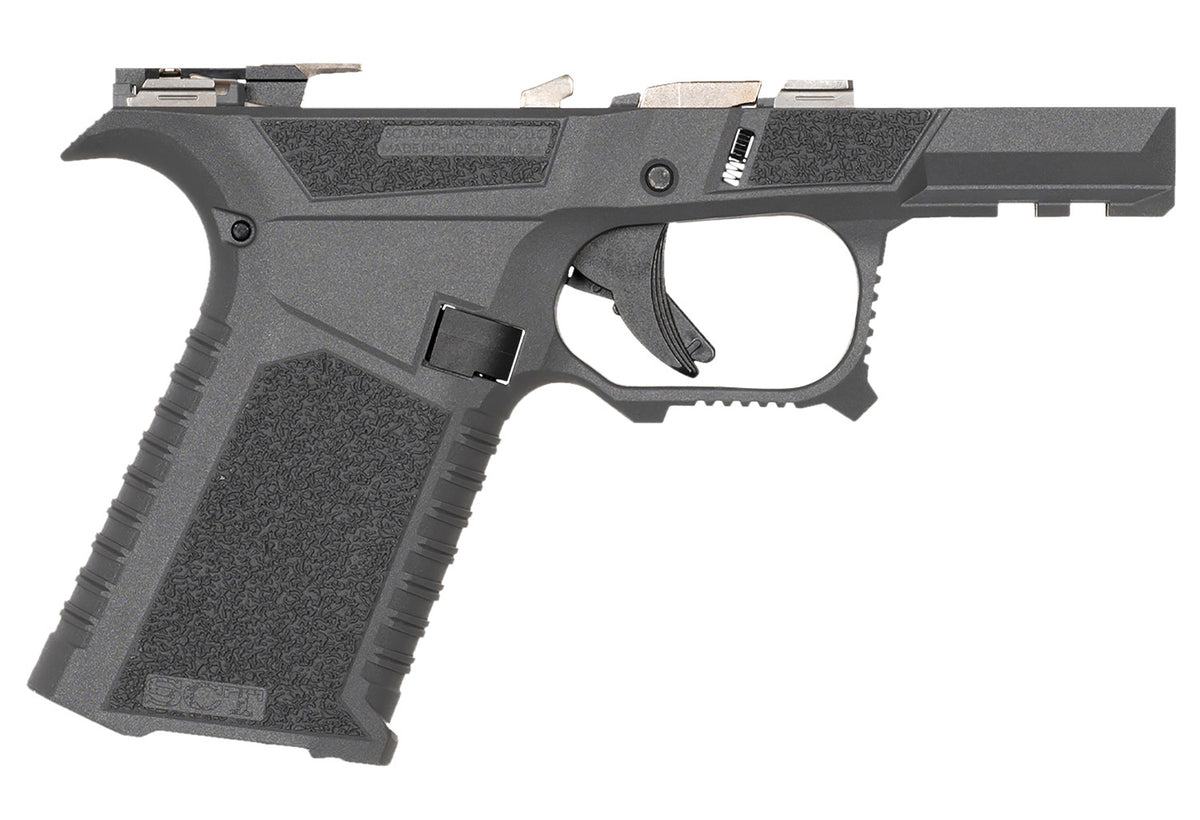 Sct Manufacturing 0226020000IC Full Frame Sniper Gray 9mmLuger Polymer Frame