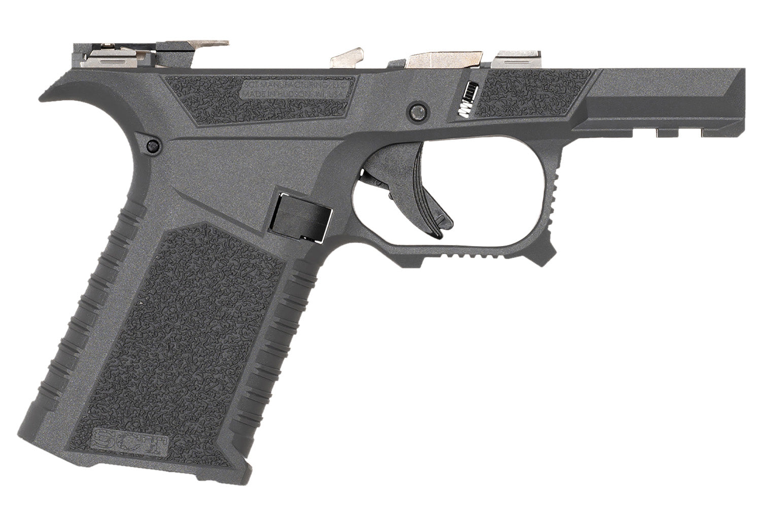 Sct Manufacturing 0226020000IC Full Frame Sniper Gray 9mmLuger Polymer Frame