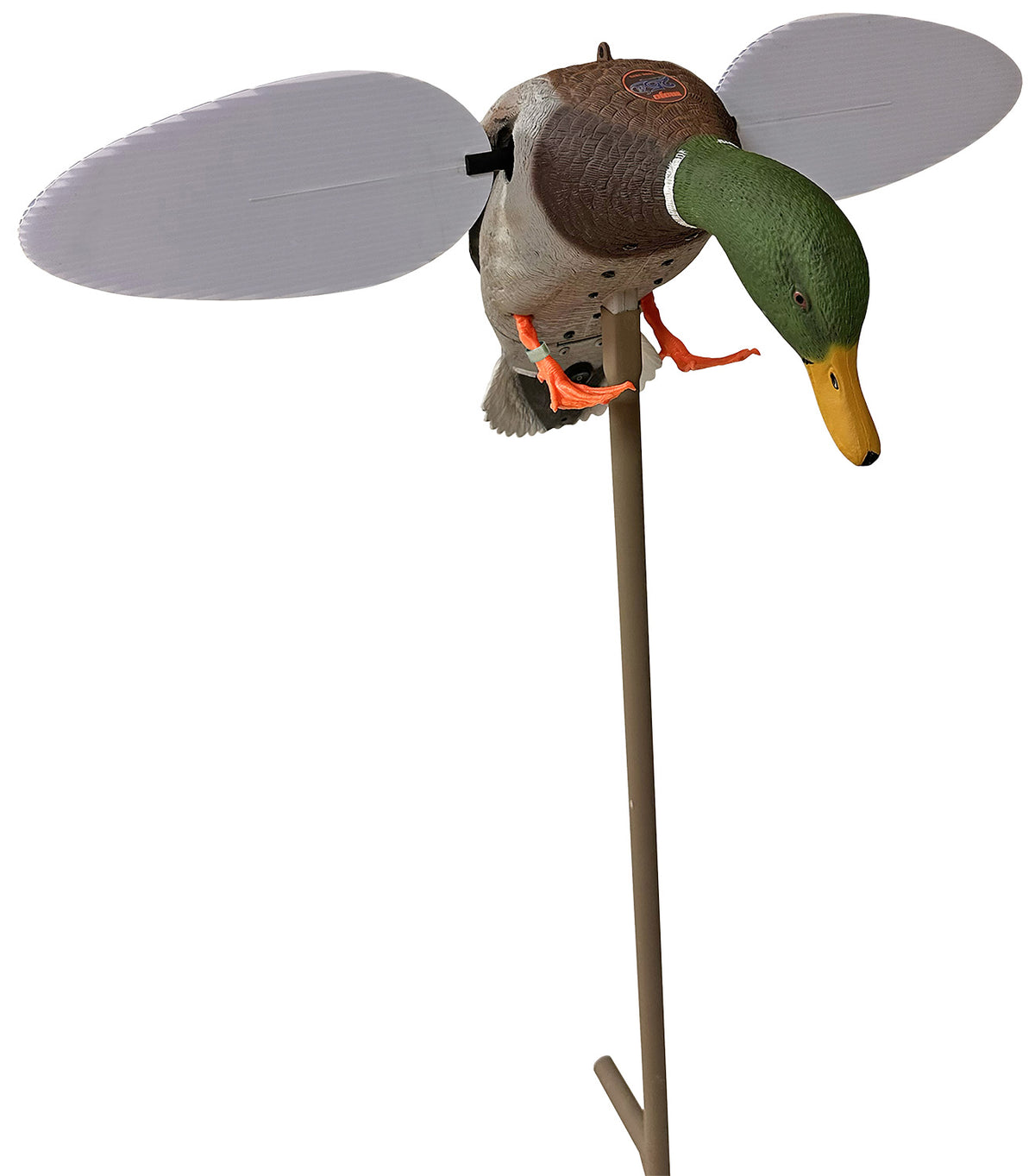 Mojo Outdoors HW2025 Silver Mallard 25th Anniversary Multi-Color