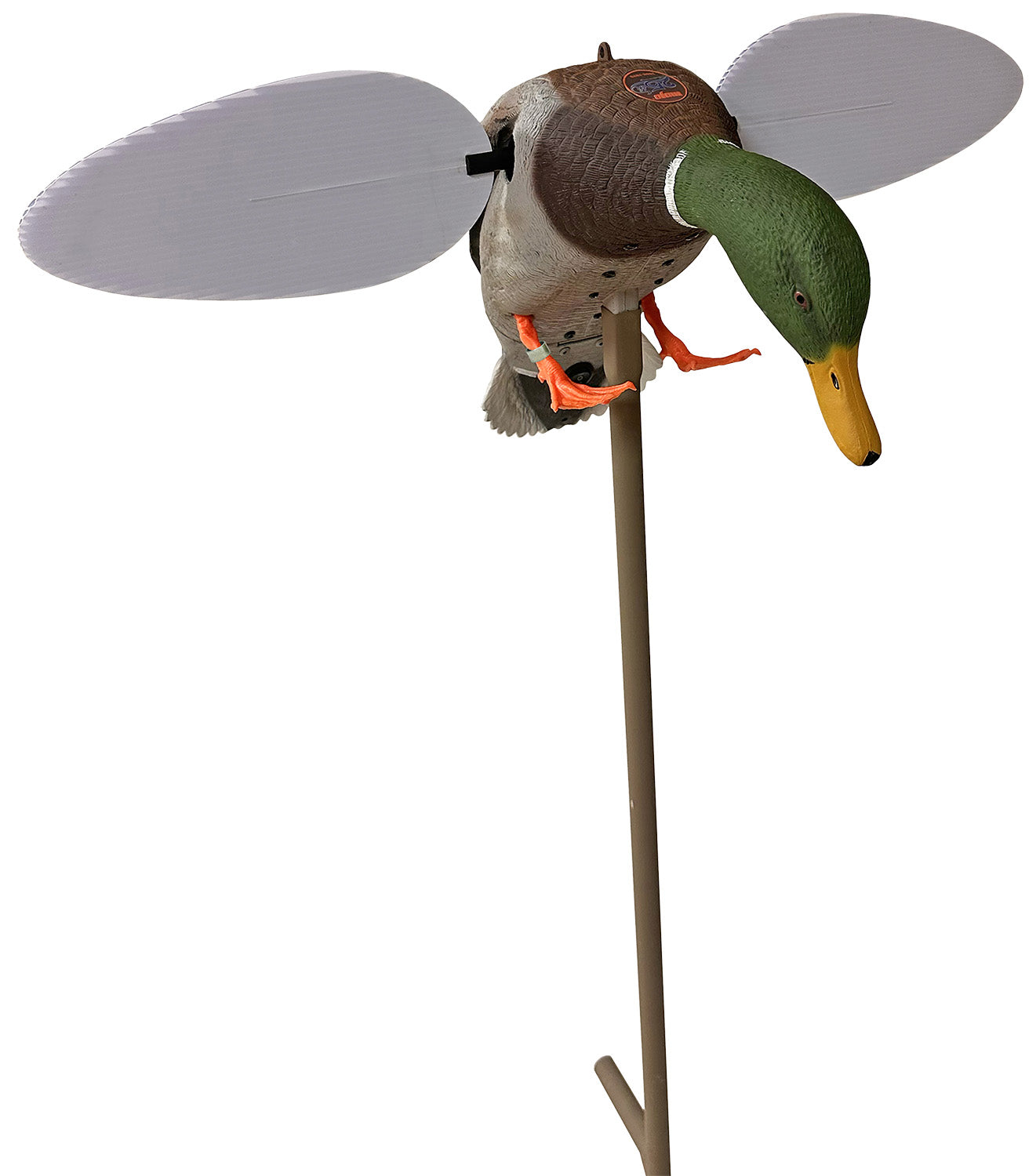 Mojo Outdoors HW2025 Silver Mallard 25th Anniversary Multi-Color