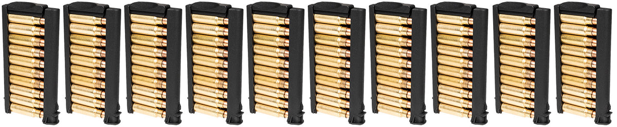 Kel-Tec PR5750010 PR-5.7 Stripper Clip 10rd Black Polymer 10 Pack