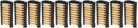 Kel-Tec PR5750010 PR-5.7 Stripper Clip 10rd Black Polymer 10 Pack