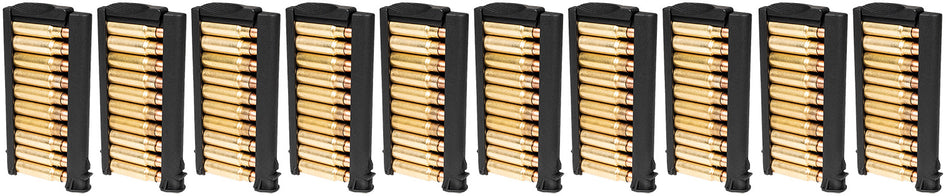 Kel-Tec PR5750010 PR-5.7 Stripper Clip 10rd Black Polymer 10 Pack