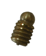 WILLIAMS SHOTGUN SIGHT GOLD BEAD 3-56 X 3/32" SHANK