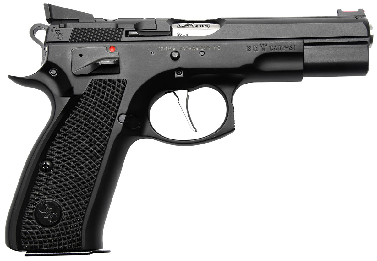 CZC 91706 75 SHADOW RDS OR 9MM 4.6 2X16R