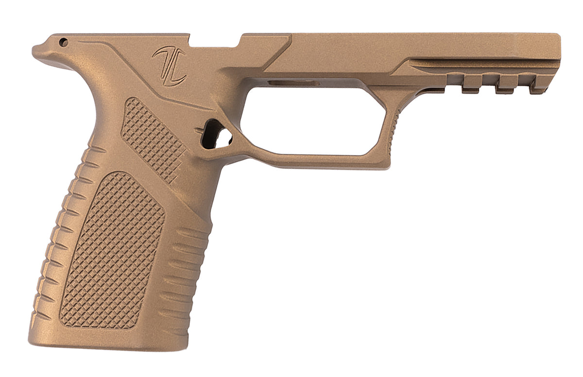 Timber Creek Outdoors SSP365XMGMBB Grip Module Burnt Bronze Fits Sig P365 X Macro