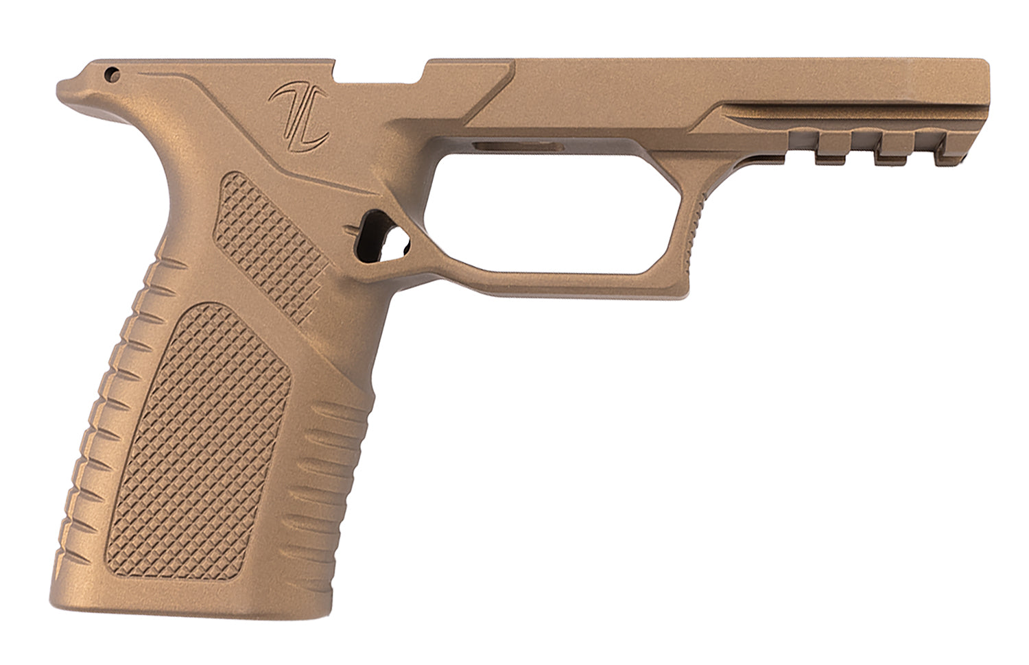 Timber Creek Outdoors SSP365XMGMBB Grip Module Burnt Bronze Fits Sig P365 X Macro