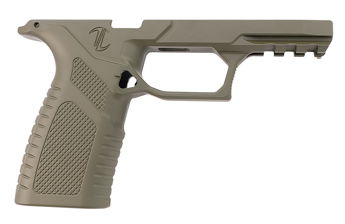 Timber Creek Outdoors SSP365XMGMOD Grip Module OD Green Fits Sig P365 X Macro