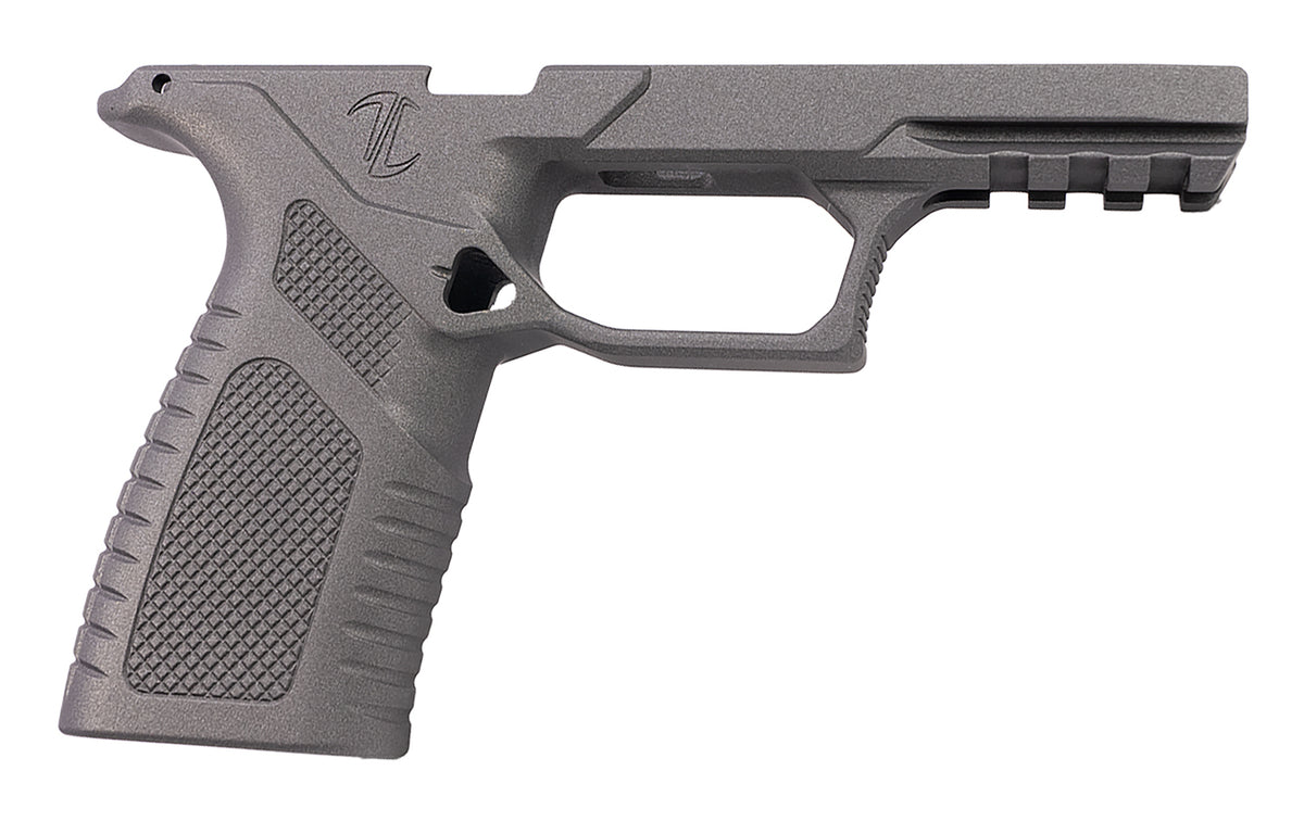 Timber Creek Outdoors SSP365XMGMT Grip Module Tungsten Gray Fits Sig P365 X Macro