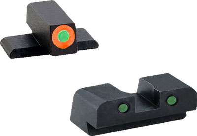 AMERIGLO SPARTAN TACTICAL SIGHTS ALL SPRINGFIELD XD GREEN/GREEN OPERATOR 3 DOT