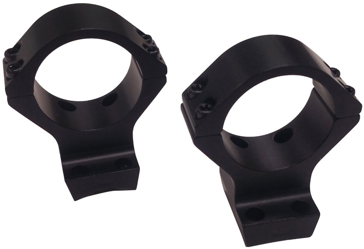 Talley 750735 Scope Mount/Ring Combo Black Anodized Aluminum 30mm Tube, Browning X-Bolt High Rings, 20 MOA
