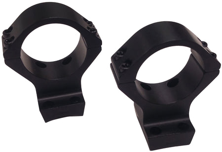 Talley 750735 Scope Mount/Ring Combo Black Anodized Aluminum 30mm Tube, Browning X-Bolt High Rings, 20 MOA