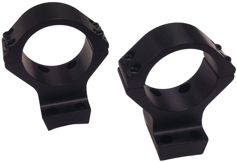 Talley 750735 Scope Mount/Ring Combo Black Anodized Aluminum 30mm Tube, Browning X-Bolt High Rings, 20 MOA