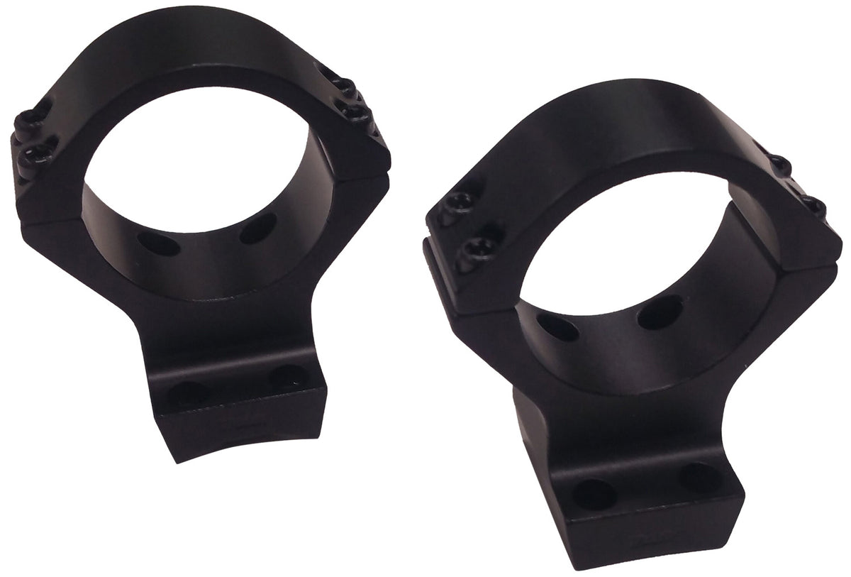 Talley 840735 Scope Mount/Ring Combo Black Anodized Aluminum 34mm Tube, Browning X-Bolt Medium Rings, 20 MOA