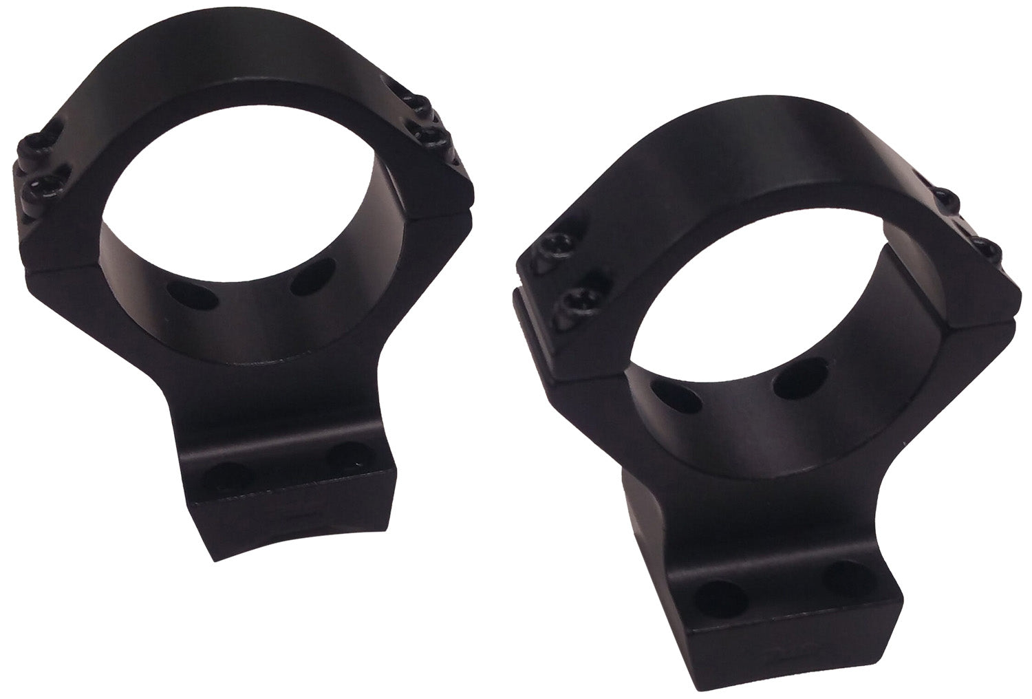 Talley 840735 Scope Mount/Ring Combo Black Anodized Aluminum 34mm Tube, Browning X-Bolt Medium Rings, 20 MOA