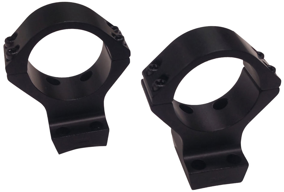 Talley 840735 Scope Mount/Ring Combo Black Anodized Aluminum 34mm Tube, Browning X-Bolt Medium Rings, 20 MOA
