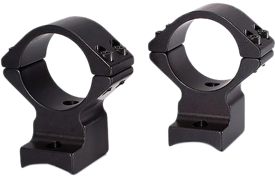 Talley 940769 Scope Mount/Ring Combo Black Anodized Aluminum 1" Tube, CZ 600 Lux/600 Range, Medium Rings