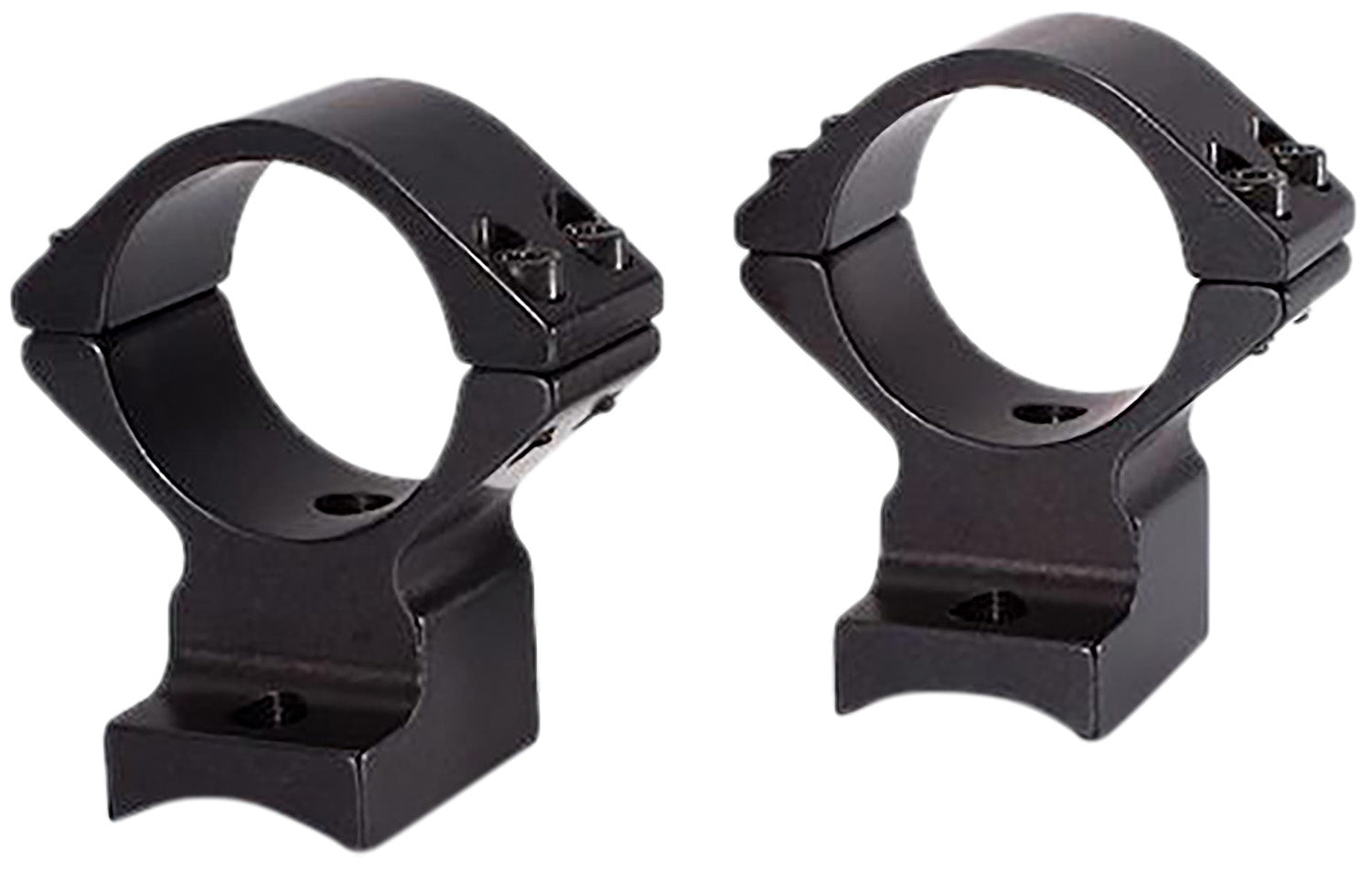 Talley 740769 Scope Mount/Ring Combo Black Anodized Aluminum 30mm Tube, CZ 600 Lux/600 Range, Medium Rings