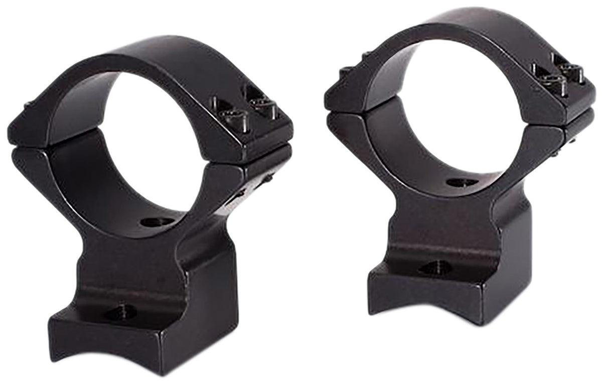Talley 748X763 Scope Mount/Ring Combo Black Anodized Aluminum 30mm Tube, Fierce Rival/Edge/Reaper, Medium Rings