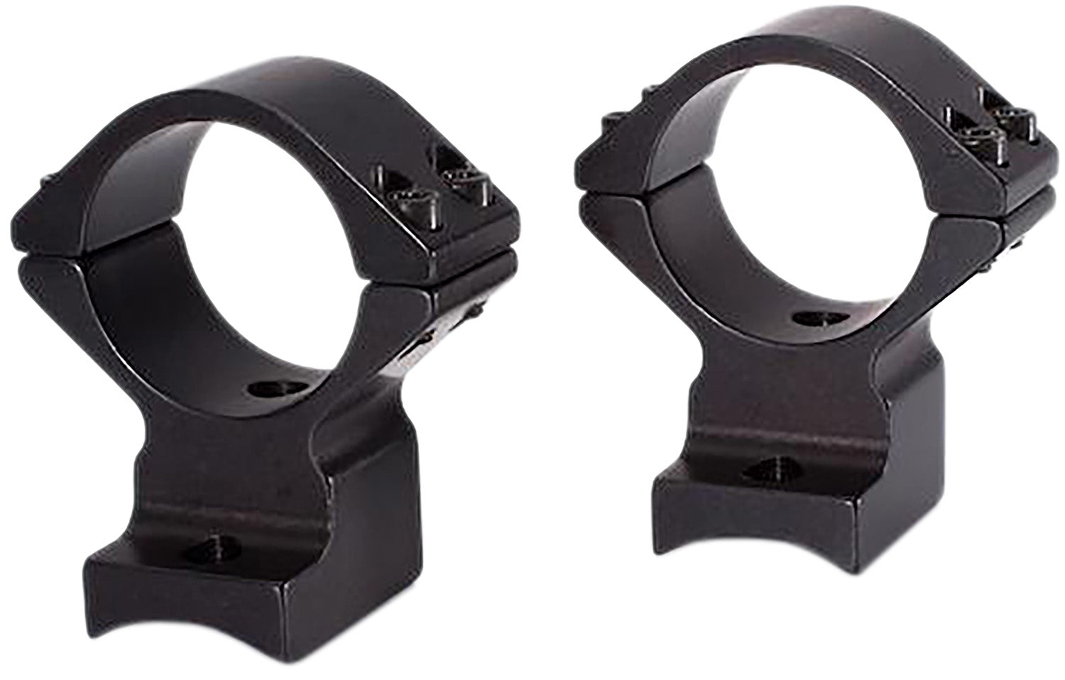 Talley 848X763 Scope Mount/Ring Combo Black Anodized Aluminum 34mm Tube, Fierce Rival/Edge/Reaper, Medium Rings