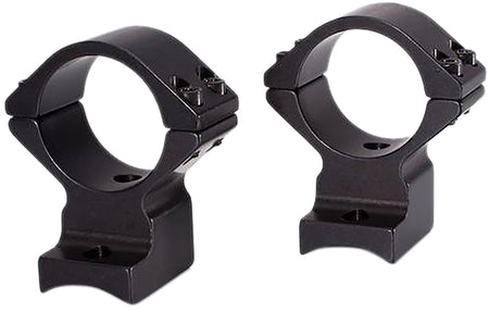Talley 848X763 Scope Mount/Ring Combo Black Anodized Aluminum 34mm Tube, Fierce Rival/Edge/Reaper, Medium Rings
