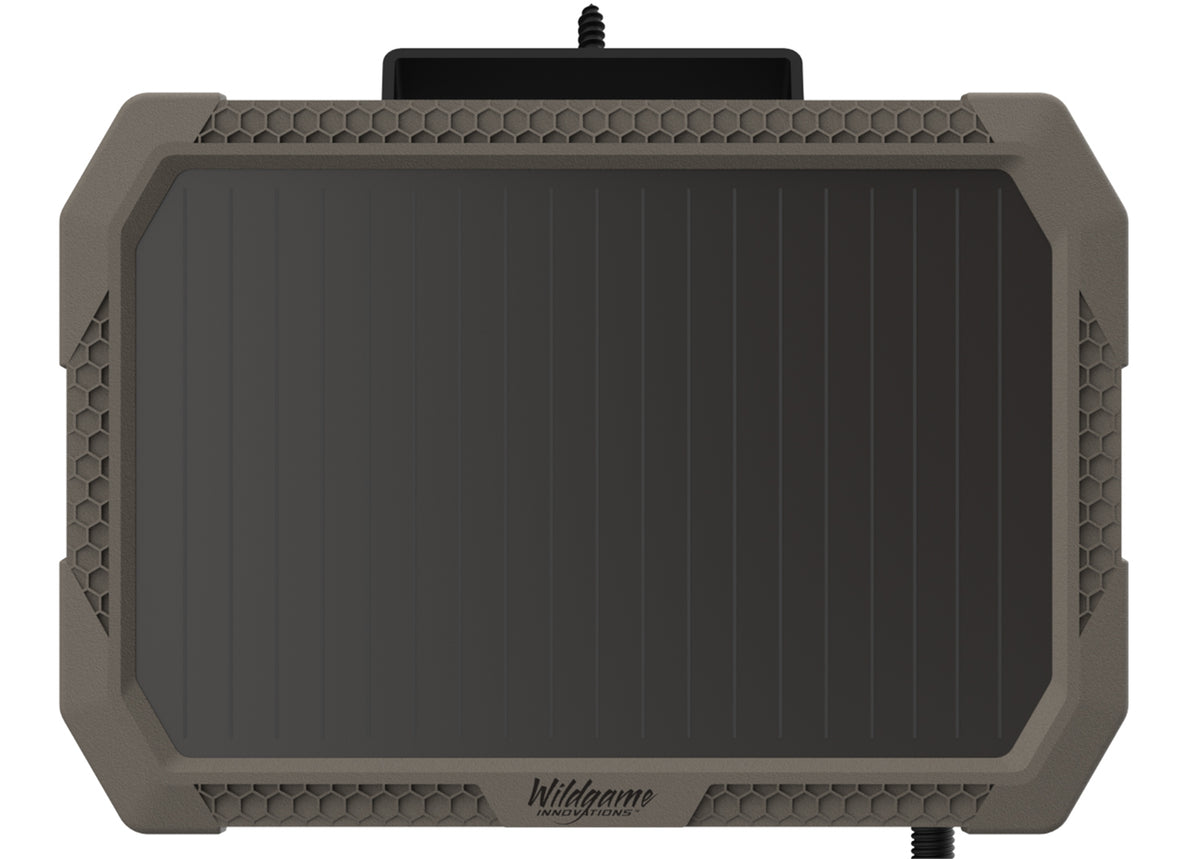 Wildgame Innovations WGISOLPAK Solar Battery 3,000 mAh Charges w/ Solar