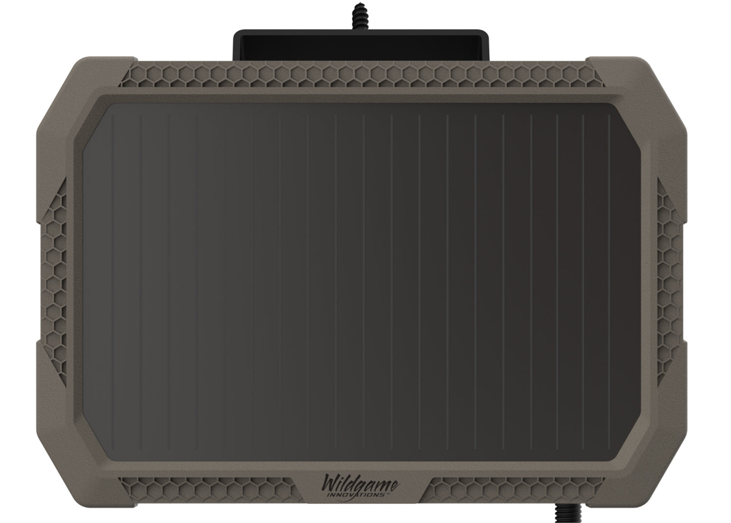Wildgame Innovations WGISOLPAK Solar Battery 3,000 mAh Charges w/ Solar