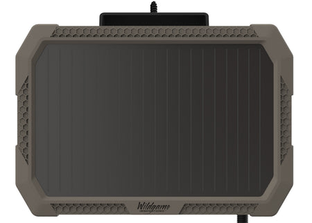 Wildgame Innovations WGISOLPAK Solar Battery 3,000 mAh Charges w/ Solar