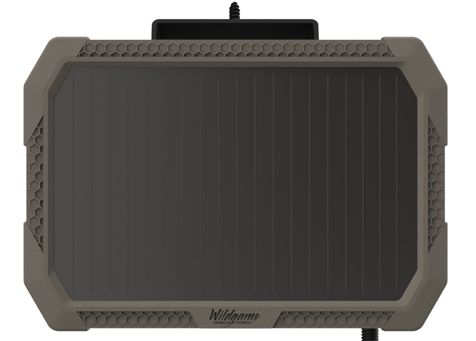 Wildgame Innovations WGISOLPAK Solar Battery 3,000 mAh Charges w/ Solar