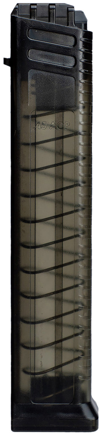 Grand Power 8588005940313 Stribog 20rd 45 ACP Translucent Smoke Polymer