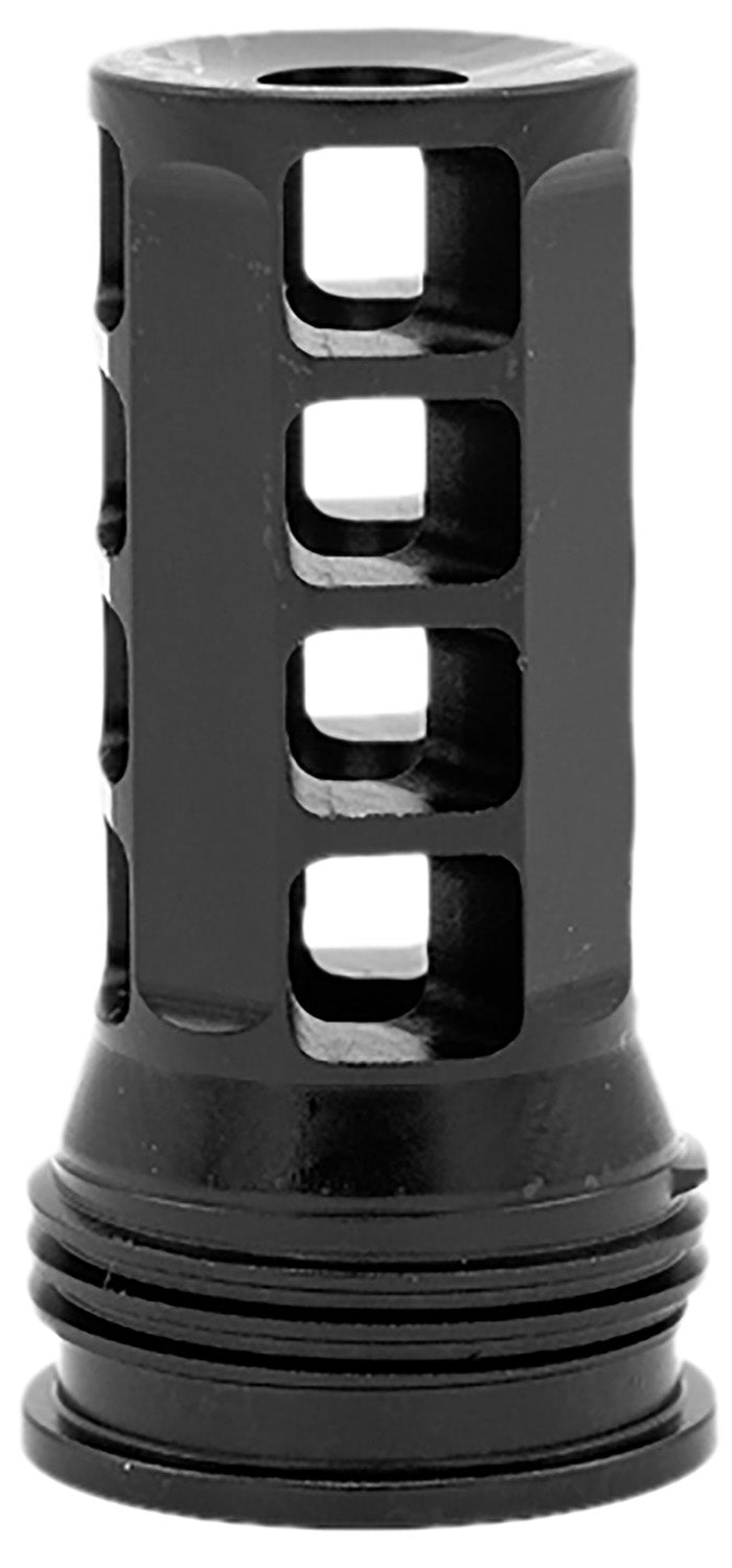 Huxwrx 3486 Muzzle Brake-QD 5.56 Fits 1/2"x28 Steel Black