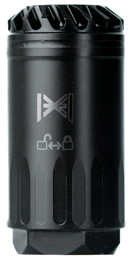 Huxwrx 1985 Blastphemy Blast Deflector Fits Steel Cerakote Black