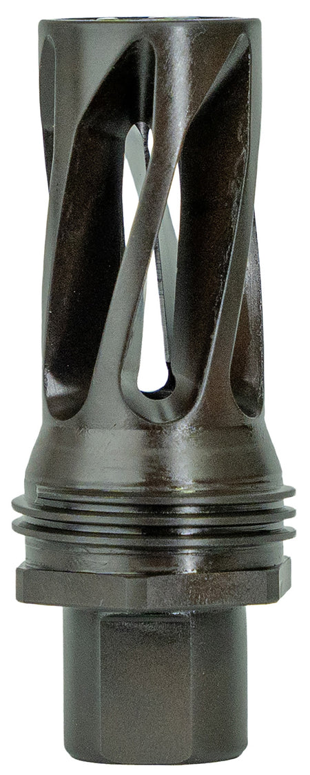 Huxwrx 2550 Flash Hider-QD 5.56 Fits 1/2"x28 Black