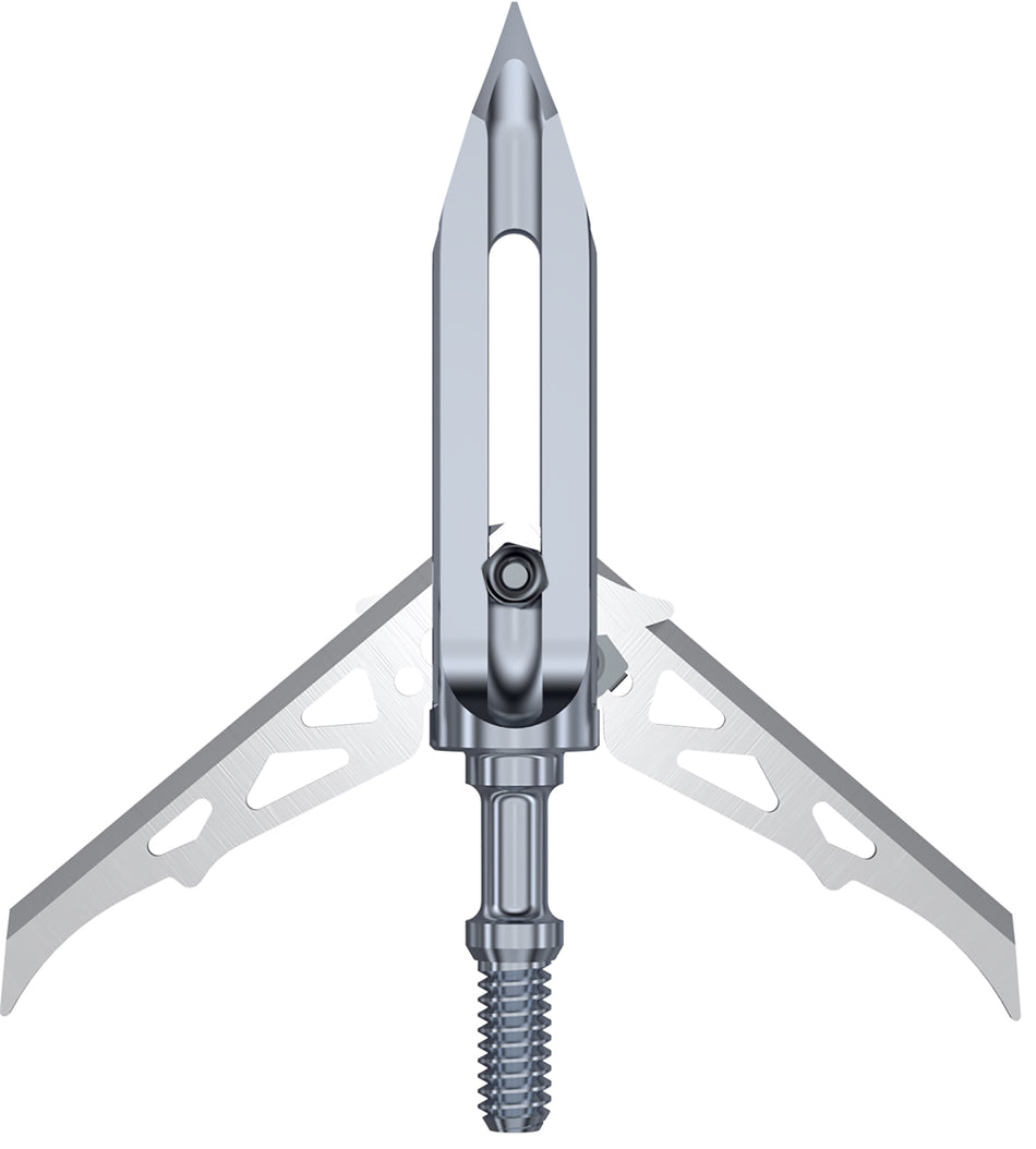 Ravin Crossbows R100 Broadhead Titanium Blades Silver 3 Pack