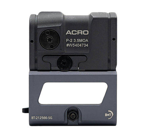 B&T Firearms AP-200871-SG-39-QD Aimpoint ACRO P-2 Gray 1x 3.5 MOA Red Dot Reticle