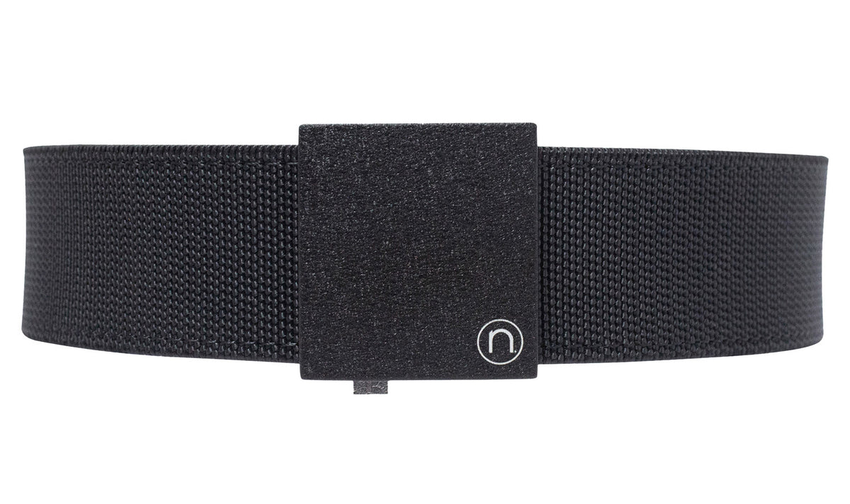 Team Nexbelt Operating PCS5242 Black Nylon 1.50" Wide Push Button Closure